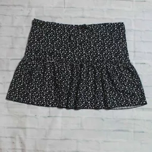 Brandy Melville - marineblauer Kenzo-Rock zum Überziehen mit Blumendruck - Einheitsgröße - Bild 1 von 5