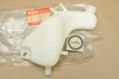 NOS Suzuki 1986-88 GV1400 Cavalcade Radiator Coolant Reserve Tank 17911-24A04 - Image 1 of 2