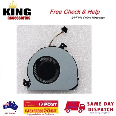 Laptop CPU Fan for HP Spectre Pro X360 13-4000 13-4100 806504-001 830675-001 - Image 1 of 2