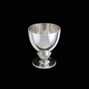 Georg Jensen. Sterling Silver Cactus Egg Cup #572E. - Picture 1 of 3