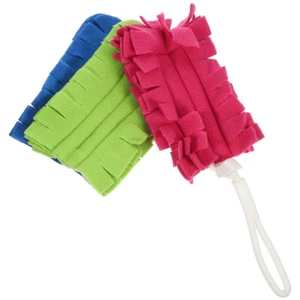 1 Set Duster Refills Reusable Refills Washable Replacement Duster Heads With - Afbeelding 1 van 12
