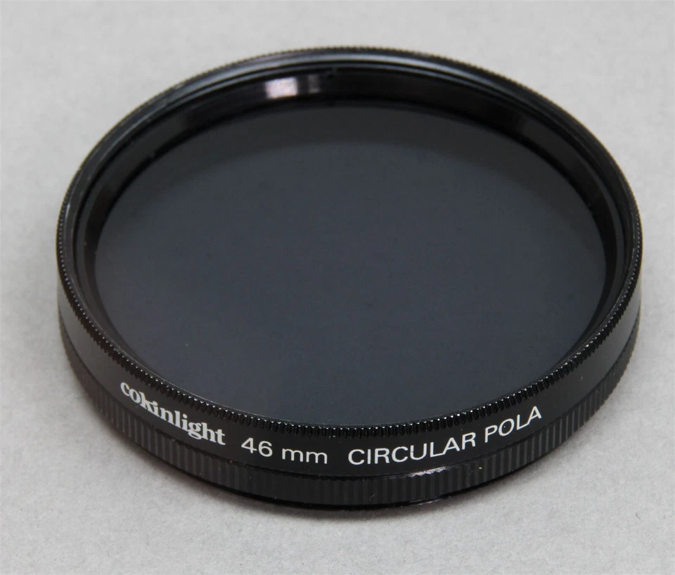 46mm Screw-In Filter Vintage COKINLIGHT CIRCULAR POLARIZER - Image 1 of 1