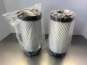 2 Kubota Air Filters -1G659-11222 6A10082630 6A10082632 K1211-82320 K2581-82310 - Foto 1 di 6
