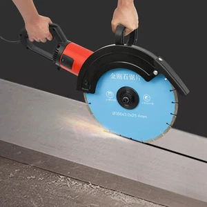 Elektrisch Schlitzfräse Mauernutfräse Mauerfräse Wandfräse Wand Schlitzmaschine - Bild 1 von 15