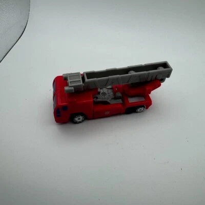 2x VTG Transformers Robots Optimus Prime Fire Truck Hasbro RID Ultra Magnus - Image 1 of 4