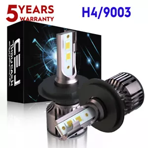For Yamaha SXR2 SnoScoot 2020, 2019 ES, 2018 Vi H4 High/Low LED Headlight Bulbs - Picture 1 of 16
