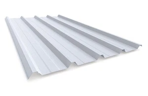 NSW NEW Stratco Superdek Roofing & Wall Cladding Zinc/Al - Picture 1 of 8
