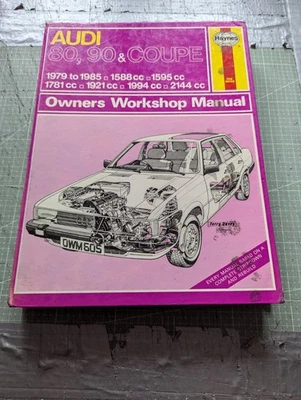 Audi 80, 90, & Coupe (1979-1985) Haynes Owners Workshop Manual - Image 1 of 4