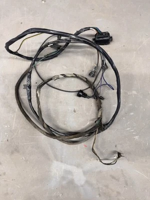 1965-1966 Chevy Impala 6 цилиндров мотор отсек жгут проводов генератор - Изображение 1 из 4