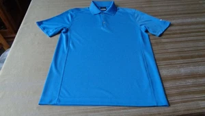 Camisa polo de golf Nike para hombre mediana - AZUL - DRI-FIT - manga corta - Imagen 1 de 8