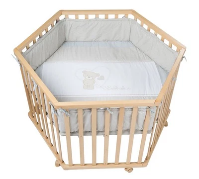 roba Laufgitter 6-eckig Liebhabär natur - Bild 1 von 2