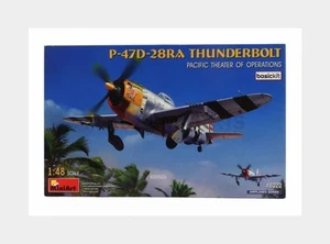 MINIART 48022 Thunderbolt - P-47D-28RA Airplane Military 1942 - 1/48 - Bild 1 von 2