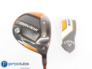 Nice Junior Callaway MAVRIK 16.5* 4 WOOD w/HC Aldila Junior Flex (33.5") 436357 - Picture 1 of 4