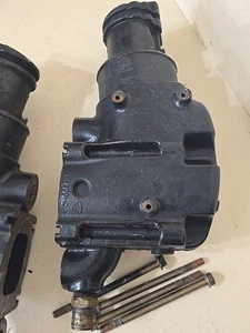 OEM MerCruiser 864309-C Dry Joint Exhaust Manifold Elbow Riser (1) - Picture 1 of 13