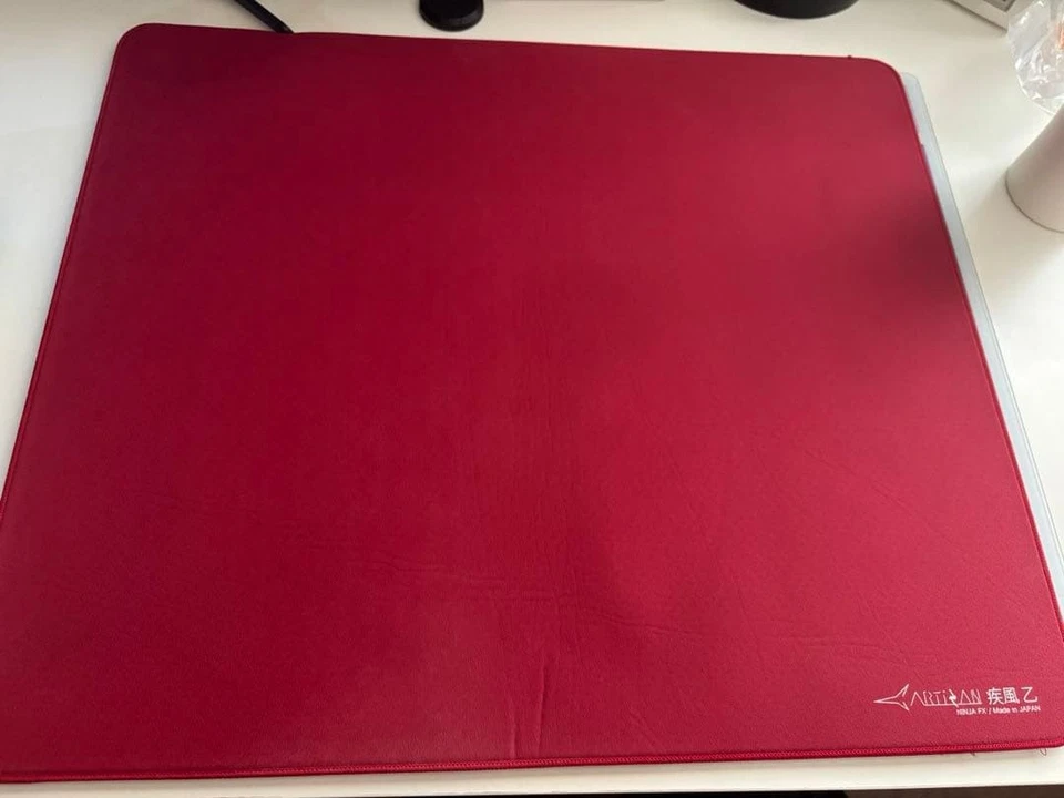 Artizan Hayate Otsu Gaming Mouse pad XL XSoft Red - Image 1 of 1