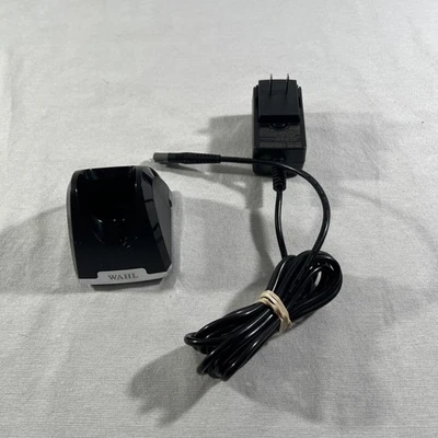 WAHL ZD018B050200 Female Port Gray Tip AC Adapter 5V 2A W/ Stand Charging - Image 1 of 4
