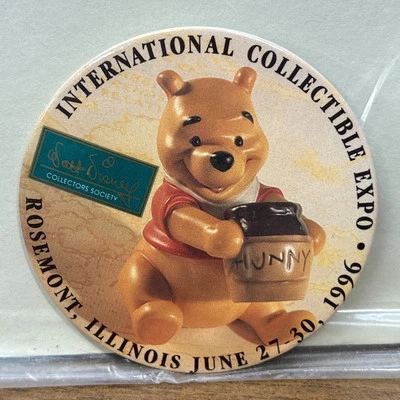 Disney International Collectible Expo Rosemont, IL. "Pin 3"" 27-30 de junio 1996" Foto 1 de 2