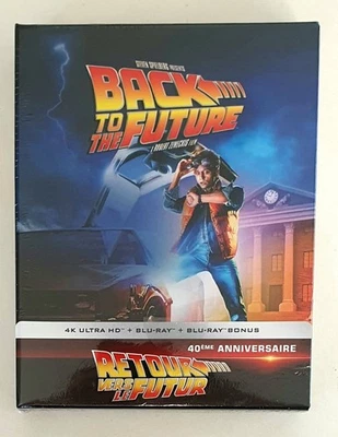 Retour vers le futur Steelbook Collector 40ème Anniversaire - Image 1 of 4
