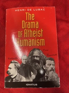 The Drama of Atheist Humanism - Paperback By Lubac, Henri de (b3) - Foto 1 di 5
