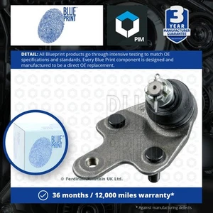 Ball Joint Lower Right ADT386204 Blue Print Suspension 4333009780 4333049125 New - Picture 1 of 3