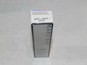 Mary Kay TimeWise Matte Wear Liquid Foundation Beige 1  NEW NIB 038757 - Picture 1 of 1
