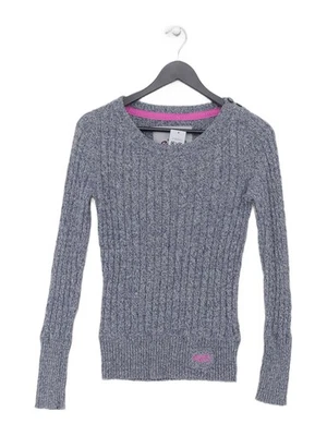 Superdry Women's Jumper S Blue Cotton - Image 1 of 4