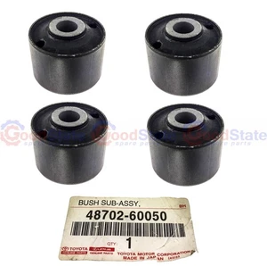 Genuine Toyota LandCruiser VDJ76 HZJ81 HZJ80 Front Radius Arm Front Bush x4 - Picture 1 of 3
