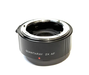 Quantaray 2X AF Telekonverter für Nikon AF F DX Mount SLR DSLR Kameras - Bild 1 von 6