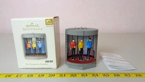 Star Trek Classic TOS Hallmark ornament The Transporter Chamber 2006 - Picture 1 of 14