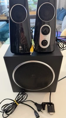 Logitech Z523 Lautsprechersystem mit Subwoofer - Bild 1 von 4