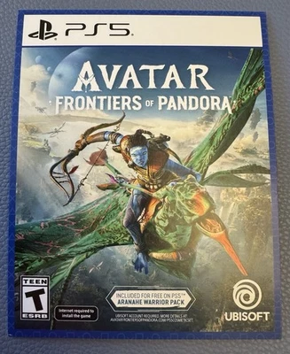 Avatar Frontiers Of Pandora Promo Tienda Minorista Estante Tarjeta de Exhibición SOLO PS5 Foto 1 de 4