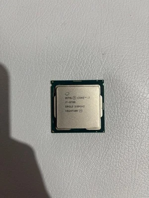 Intel Core I7 9700 Processore Srg13 Lga 1151 V2 8c/8t 3,60ghz Max  - Immagine 1 di 2
