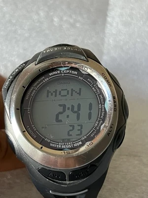 Casio Solar Pathfinder Paw-1200 Module 3043 Triple Sensor, Japan, - Image 1 of 4