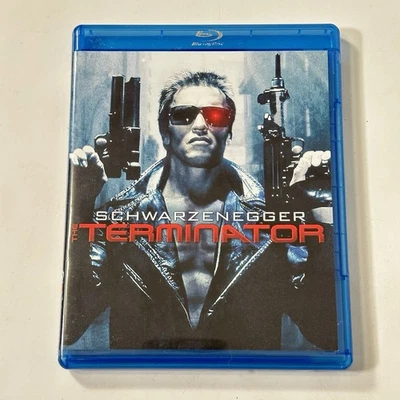 The Terminator, 1984 (Blu-Ray, 2012) Arnold Schwarzenegger, Cameron - Image 1 of 4