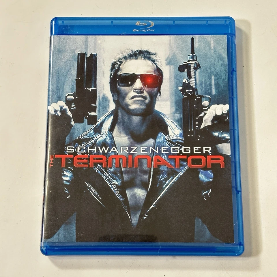 The Terminator, 1984 (Blu-Ray, 2012) Arnold Schwarzenegger, Cameron - Image 1 of 4
