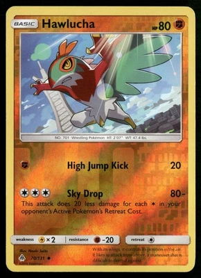 Hawlucha SM - Forbidden Light 70/131 Pokemon TCG - Image 1 of 2