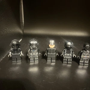 Lego Star Wars Minifig Lot of 7 Darth Vader, Imperial Troops - Picture 1 of 2