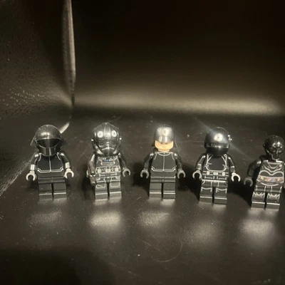 Lego Star Wars Minifig Lot of 7 Darth Vader, Imperial Troops - Image 1 of 2