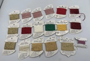 18 Metallic Rainbow Gallery, Nadelspitze, Kreuzstich, Stickgarn - Bild 1 von 4