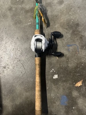 bass fishing combo - Image 1 of 4