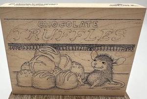 STAMPA Rosa Rubber Stamp 208 Chocolate Truffles House Mouse Designs (Mudpie)1999 - Picture 1 of 2