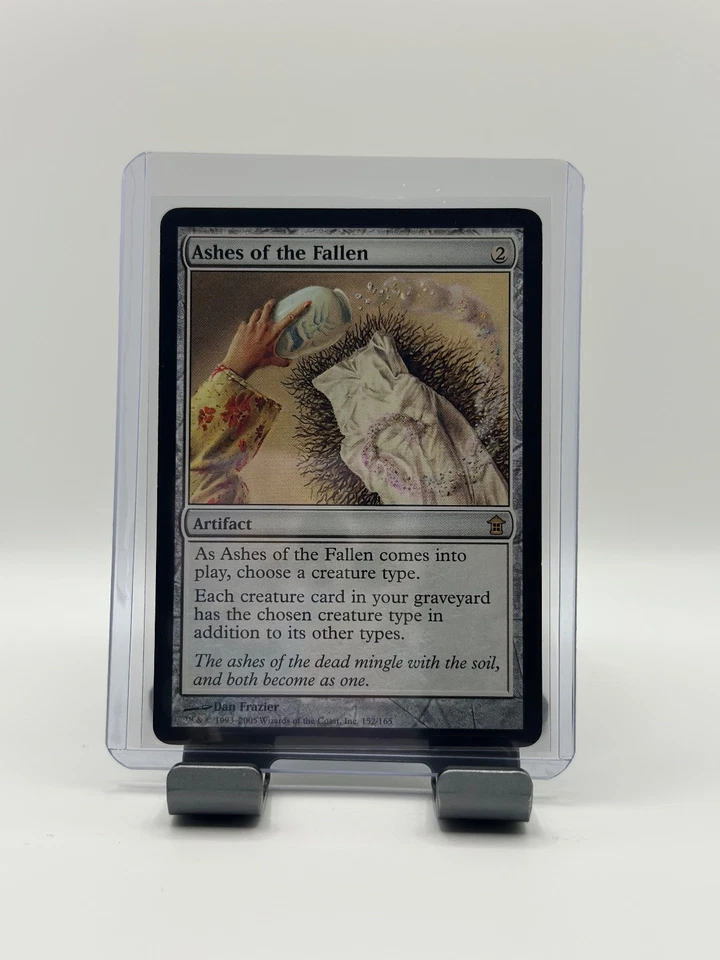 MTG, Ashes of the Fallen 152 NM Saviors of Kamigawa Regular - Image 1 of 1