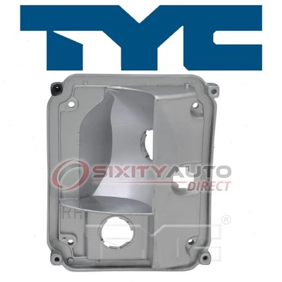 TYC Right Tail Light Lens for 1987-1989 GMC R2500 Electrical Lighting Body qo - Image 1 of 4