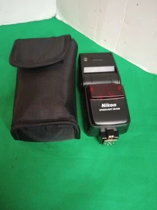 Nikon SB-600 Speedlight Blitzgerät zur Montage in Blitzschuh - Bild 1 von 2