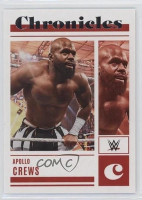 2023 Panini Chronicles WWE Apollo Crews #3 - Image 1 of 2