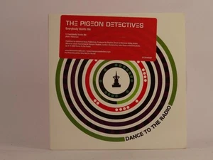 THE PIGEON DETECTIVES EVERYBODY WANTS ME (E75) 1 Track Promo CD Single Card Slee - Picture 1 of 7