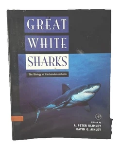 SHARK WEEK! Great White Sharks: The Biology of Carcharodon Carcharias Very Good - Foto 1 di 11