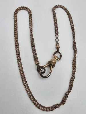 Victorian Estate Pocket Watch Chain Gold Filled? Lot 2 - Image 1 of 4