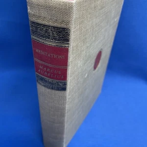 Marcus Aurelius Meditations Classics Club 1945 Book Hard Cover Walter J. Black - Picture 1 of 15