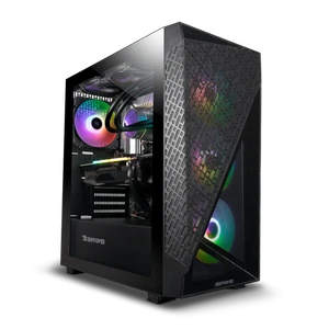 iBUYPOWER I5N4602 SlateMesh i5-13600KF 3.5GHz NVIDIA GeForce RTX 4060 8GB 16GB - Picture 1 of 3